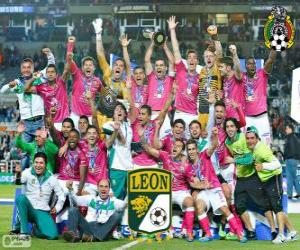 yapboz León FC club, Clasura Meksika 2014 şampiyonu